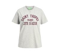 JJXX - JXMERLE REG SS TEE JRS light grey melange - Gr. - S