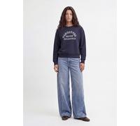 JJXX - JXMERLE RLX SHORT LS CREW SWT LN Night Sky - Gr. - XL