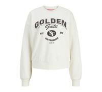 JJXX - JXMERLE SPRING RLX SHORT LS CREW SWT LN Vanilla Ice - Gr. - XL