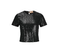 JJXX - JXMIA SEQUIN SS TOP WVN black - Gr. - XS