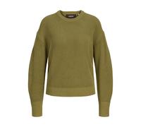 JJXX - JXMILA TWIST CREW NECK KNIT NOOS Green Moss - Gr. - M