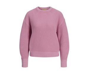 JJXX - JXMILA TWIST CREW NECK KNIT NOOS Orchid Smoke - Gr. - S