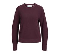 JJXX - JXMILA TWIST CREW NECK KNIT NOOS Winetasting - Gr. - XS