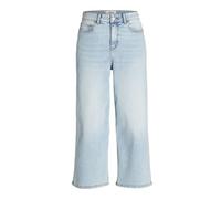 Jack & Jones Milla Wide Culotte Lb Jjxx Hochtaillierte Jeans 28 Light Blue Denim