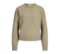 JJXX - JXMILLY STRUCTURE CREW NECK KNIT SN kelp - Gr. - XS