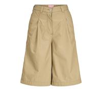 Jjxx Damen Shorts Frau Jxnellie Mika Wide Hw Pnt Beige Größe S