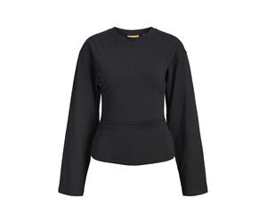 JJXX - JXPALOMA STR LS TEE JRS Schwarz - Gr. - L