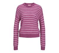 JJXX - JXPENELOPE CREW NECK KNIT SN fuchsia red - Gr. - S