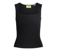 JJXX - JXPOSIE SQUARE NECK TOP KNIT Black - Gr. - XS