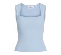 JJXX - JXPOSIE SQUARE NECK TOP KNIT Skyway - Gr. - XS