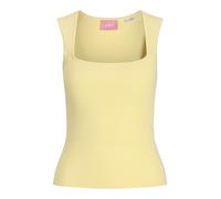 JJXX - JXPOSIE SQUARE NECK TOP KNIT Sunlight - Gr. - XL