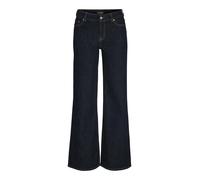 Jjxx Damen Jeans Frau Jxrome Flared Mw C248 Dnm Noos L.34 Blau Größe XS