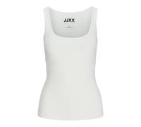JJXX Damen JXSAGA STR SL TOP JRS T-Shirt, Weiß, XS