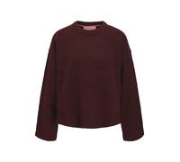 JJXX - JXSIGGA DIVERSE CREW NECK KNIT SN cabernet - Gr. - XS
