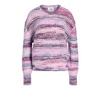 JJXX - JXSIMONE SPACE DYE CREW NECK KNIT SN Purple Rose - Gr. - XL
