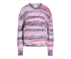 JJXX - JXSIMONE SPACE DYE CREW NECK KNIT SN Purple Rose - Gr. - XL