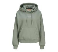 JJXX Hoodie mit Känguru-Tasche Modell 'STUDIO VESTERBRO' in Lind, Größe XS