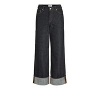 JJXX - JXTOKYO VEGA WIDE HW FOLD UP R269 DNM Dark Blue Denim - Gr. - 32