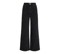 Jack & Jones Tokyo Wide C6145 Jjxx Hochtaillierte Jeans (Herstellerartikelnummer: 12259638-BlackDenim-30-30)