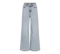 JJXX Damen JXTOKYO Wide HW R6173 DNM NOOS Jeans, Light Blue Denim, 25W x 30L