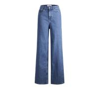 Jack & Jones Tokyo Wide Nr6002 Jjxx Hochtaillierte Jeans 30 Medium Blue Denim