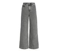 JJXX Damen JXTOKYO Wide HW R6119 DNM NOOS Jeans, Grey Denim, 32W x 30L