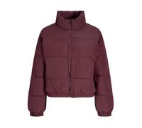 JJXX Steppjacke mit Stehkragen Modell 'TRACY' in Bordeaux, Größe S