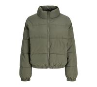 JJXX Steppjacke mit Stehkragen Modell 'TRACY' in Khaki, Größe XL