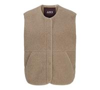 Jxvera Teddyfell Weste S Beige