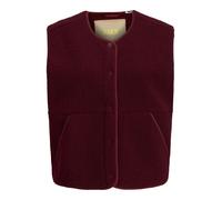 JJXX - JXVERA TEDDY VEST OTW SN cabernet - Gr. - L