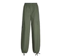 Jack & Jones Yoko Cosy Cargo Pants Grün XS Frau (Herstellerartikelnummer: 12224655-Four Leaf Clover-XS)
