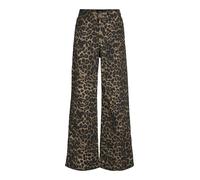 Jack & Jones Sarah Tokyo Leo Wide Jjxx Hochbundhosen