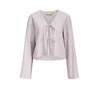JJXX - JXZOE SEERSUCKER LS TIE SHIRT WVN LN Pink Lady - Gr. - S