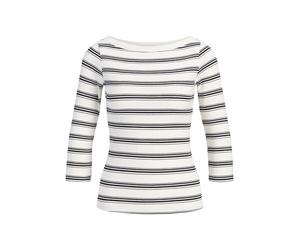 JJXX Longsleeve "Fifi" in Weiß - Größe L | Damen Tops