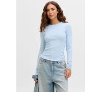 JJXX Longsleeve "Freya" in Hellblau - Größe L | Damen Tops