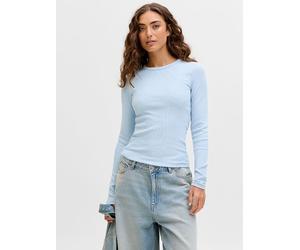 JJXX Longsleeve "Freya" in Hellblau - Größe S | Damen Tops