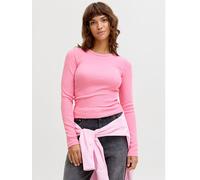 JJXX Damen Jxfreya STR Ls Rib Tee JRS Noos, Morning Glory, L