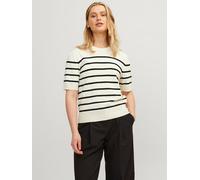 JJXX Damen JXLAYLA SS Knit Pullover, Cremefarben, Small