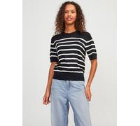 JACK&JONES Damen JXLAYLA SS Knit Pullover, Schwarz, Large