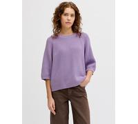 JJXX - JXMARGE TWIST SS CREW NECK KNIT SN Purple Rose - Gr. - XL