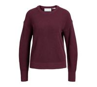 JJXX Pullover "Mila" in Bordeaux - Größe XL | Damen Pullover Cardigans