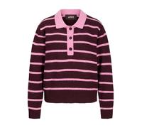 JJXX Pullover "Ruby" in Bordeaux - Größe L | Damen Pullover Cardigans