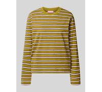 JJXX Relaxed Fit Langarmshirt aus reiner Baumwolle Modell 'Sophia' in Oliv, Größe XL