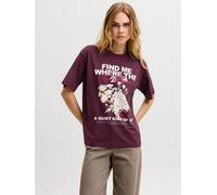 Jxsandra T-shirt XL Violett