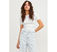 JJXX - JXFRANKIE STR SS RIB TEE JRS NOOS bright white - Gr. - M