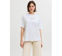 JJXX Shirt "Latte" in Weiß - Größe M | Damen Tops