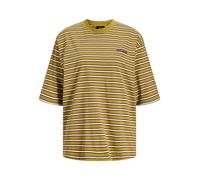 JJXX Shirt "Rhea" in Ocker - Größe M | Damen Tops