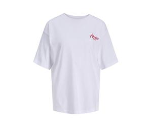 JJXX Shirt "Valentine" in Weiß - Größe S | Damen Tops