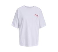 JJXX Shirt "Valentine" in Weiß - Größe XL | Damen Tops