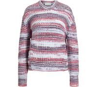 JJXX Strickpullover mit Rundhalsausschnitt Modell 'SIMONE' in Hellblau, Größe XL